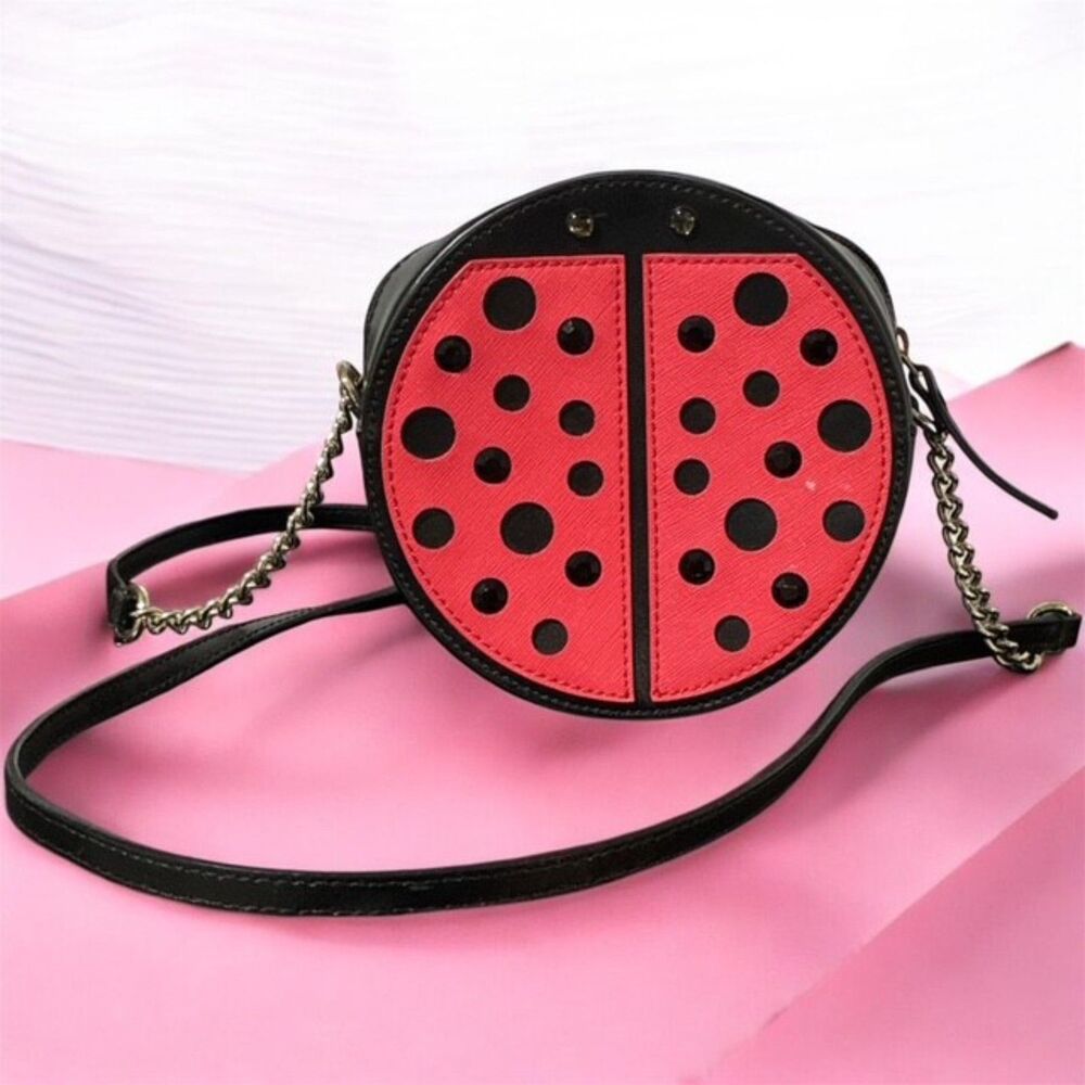 Kate Spade Ultra-rare, New York "Little Ladybug" Micha Crossbody!